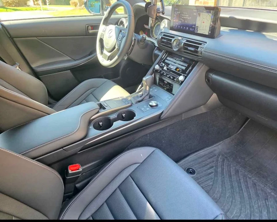 2025 Lexus IS 3rd Gen - Image 7 of 9