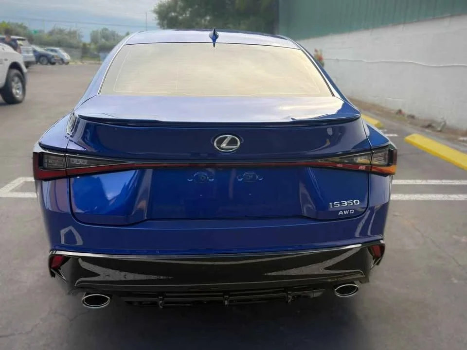 2025 Lexus IS 3rd Gen - Image 3 of 20