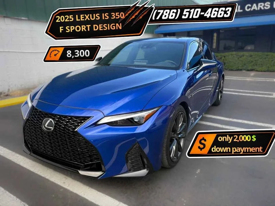 2025 Lexus IS 3rd Gen - Image 11 of 20