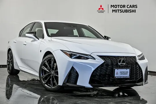 2025 Lexus IS F SPORT Design