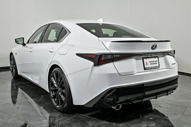 2025 Lexus IS 3rd Gen - Image 7 of 29