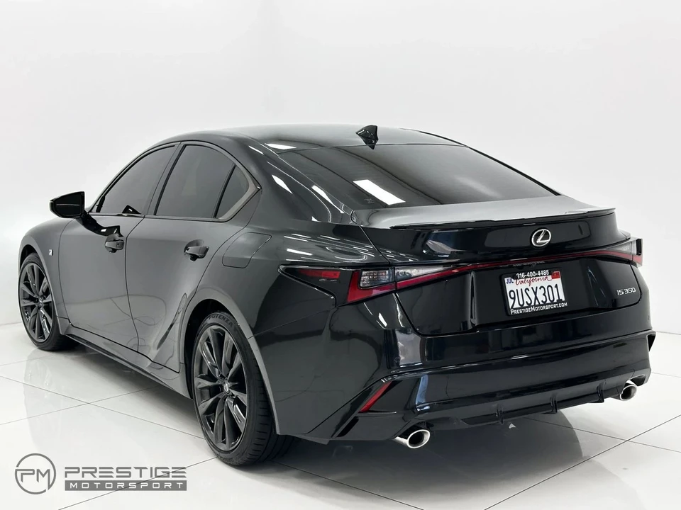 2025 Lexus IS 3rd Gen - Image 4 of 12