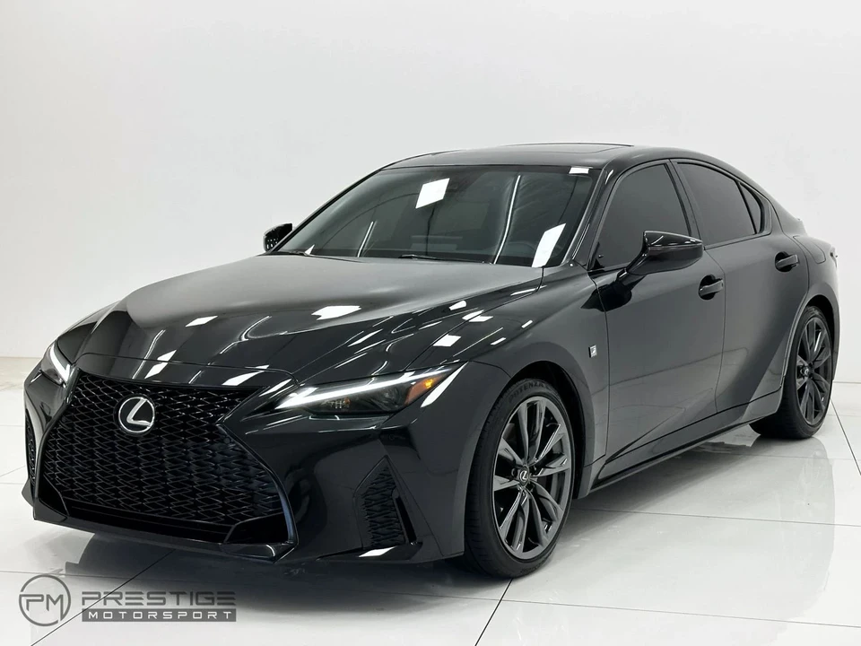 2025 Lexus IS 3rd Gen - Image 7 of 12