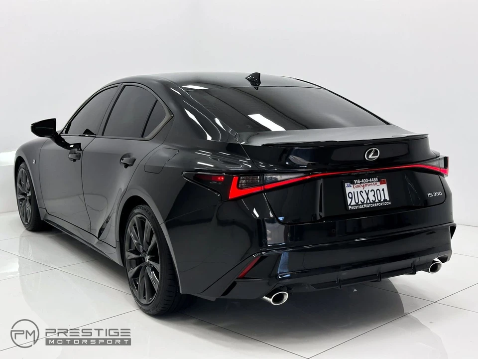 2025 Lexus IS 3rd Gen - Image 12 of 21