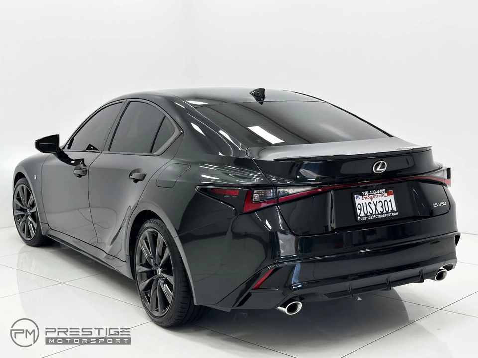 2025 Lexus IS 3rd Gen - Image 4 of 21