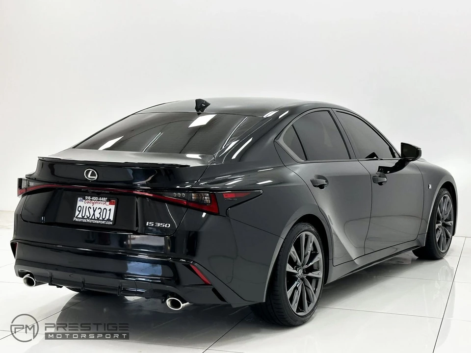 2025 Lexus IS 3rd Gen - Image 8 of 21