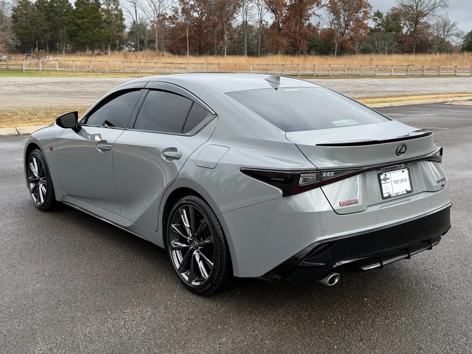2025 Lexus IS 3rd Gen - Image 4 of 12