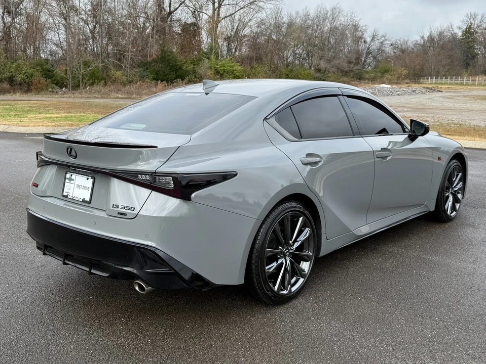 2025 Lexus IS 3rd Gen - Image 3 of 12