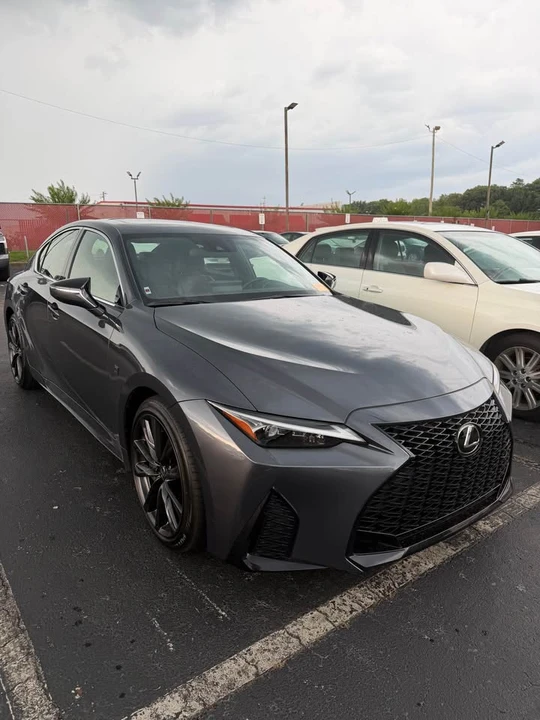 2025 Lexus IS 3rd Gen - Image 3 of 10