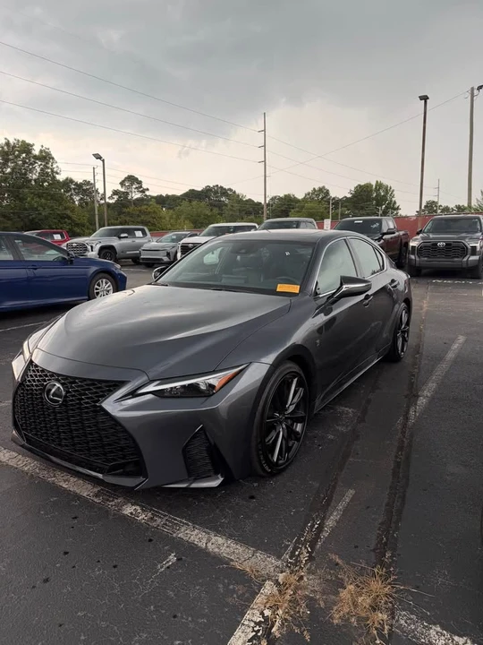 2025 Lexus IS 3rd Gen - Image 2 of 10