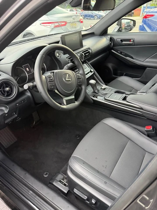 2025 Lexus IS 3rd Gen - Image 7 of 10