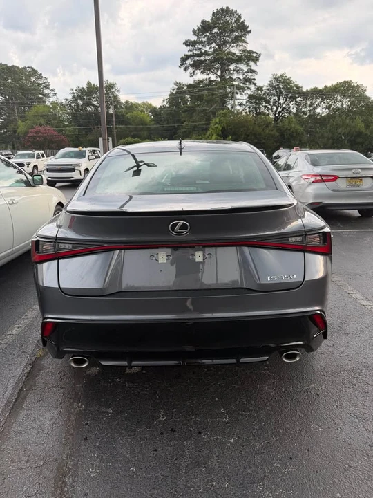 2025 Lexus IS 3rd Gen - Image 5 of 10