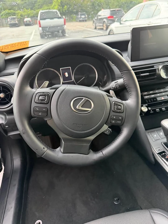 2025 Lexus IS 3rd Gen - Image 9 of 10