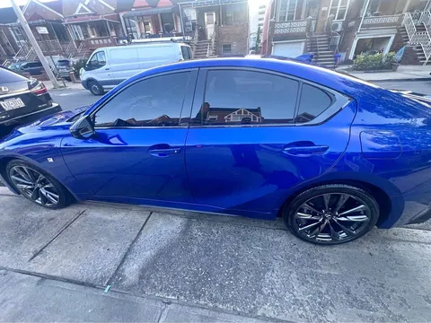 2025 Lexus IS F Sport Sedan 4D