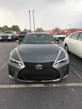 2025 Lexus IS 350 F Sport Sedan