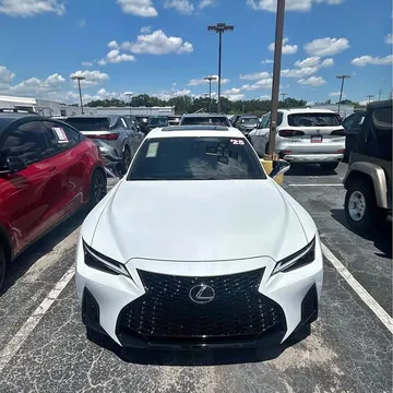 2025 Lexus IS 350 F SPORT Design