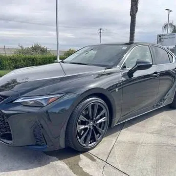 2025 Lexus IS 300 F Sport Design