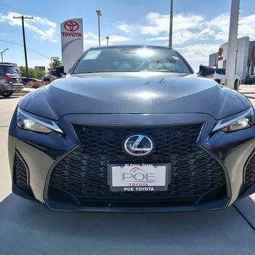 2025 Lexus IS F Sport Sedan 4D