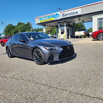 2025 Lexus IS 350 F Sport