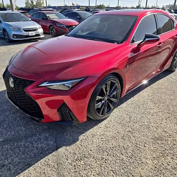 2025 Lexus IS F Sport Sedan 4D