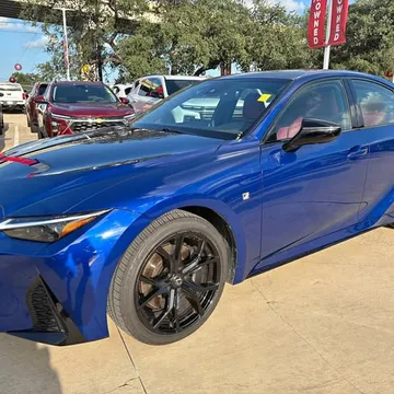 2025 Lexus IS 350 F Sport