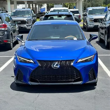 2025 Lexus IS 350 F SPORT Design