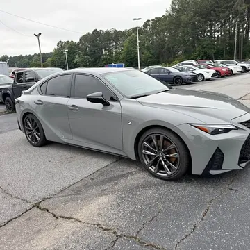 2025 Lexus IS F Sport