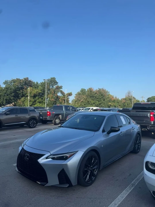 2025 Lexus IS 3rd Gen - Image 2 of 14