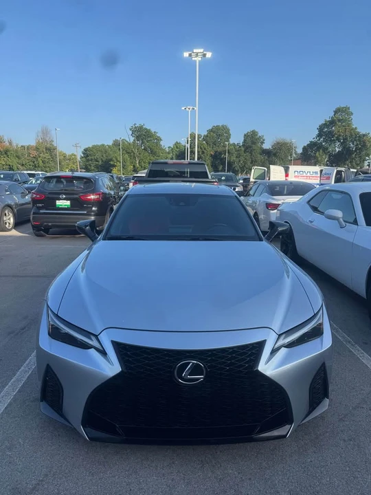 2025 Lexus IS 3rd Gen - Image 3 of 14