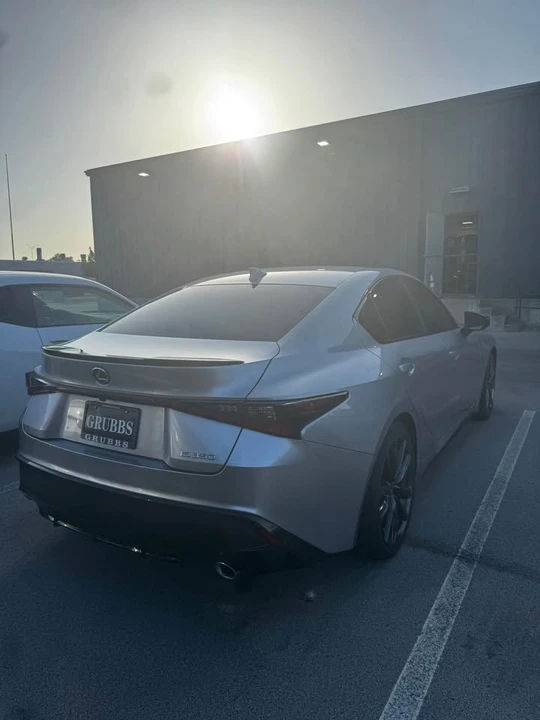 2025 Lexus IS 3rd Gen - Image 4 of 14