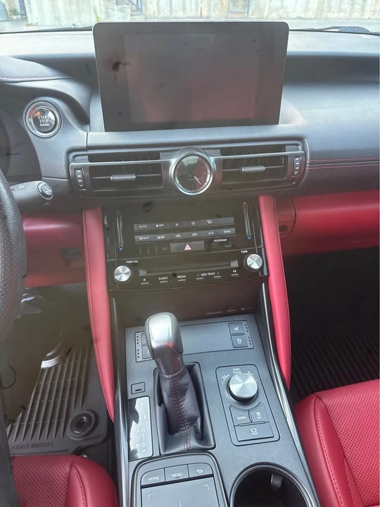 2025 Lexus IS 3rd Gen - Image 9 of 14