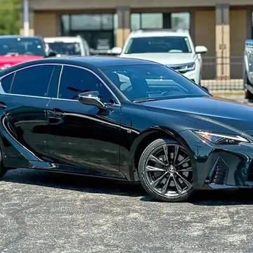 2025 Lexus IS F Sport Sedan 4D