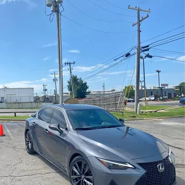2025 Lexus IS 350 F Sport Design
