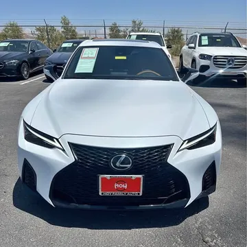 2025 Lexus IS F Sport Sedan 4D