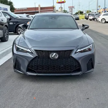 2025 Lexus IS 350 F Sport Sedan