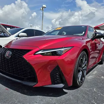 2025 Lexus IS 350 F Sport Sedan