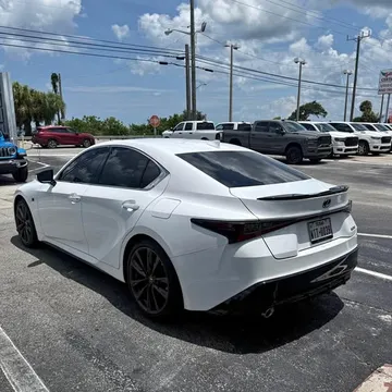 2025 Lexus IS F Sport Sedan 4D