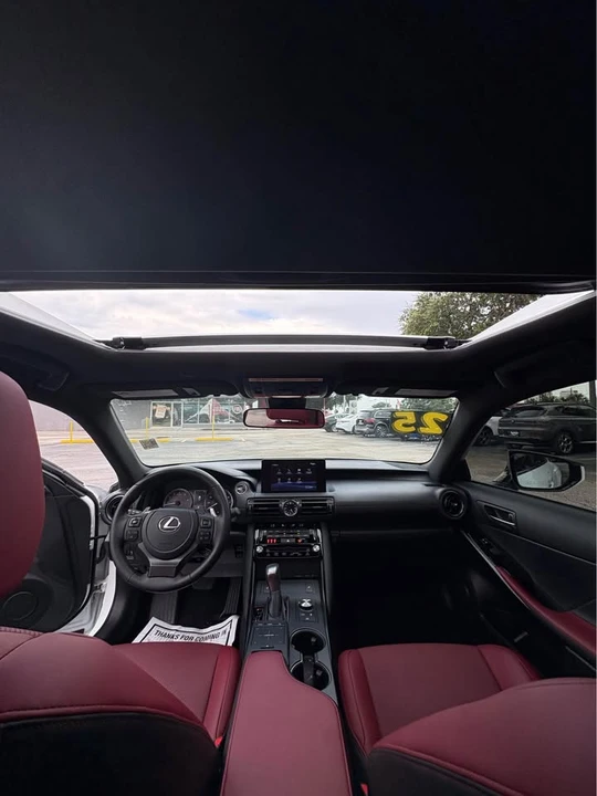 2025 Lexus IS 3rd Gen - Image 12 of 20