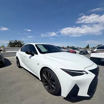 2025 Lexus IS 350 F Sport