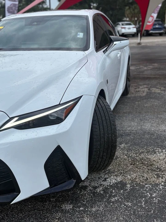 2025 Lexus IS 3rd Gen - Image 3 of 20