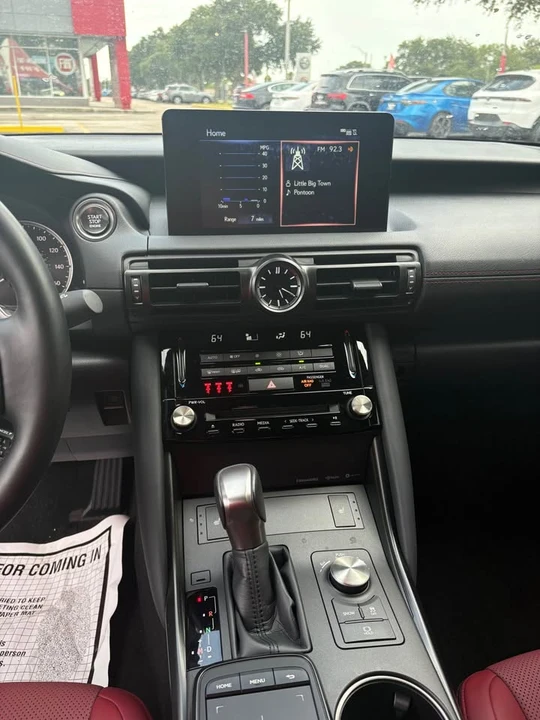 2025 Lexus IS 3rd Gen - Image 7 of 20
