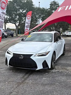 2025 Lexus IS F Sport Sedan 4D