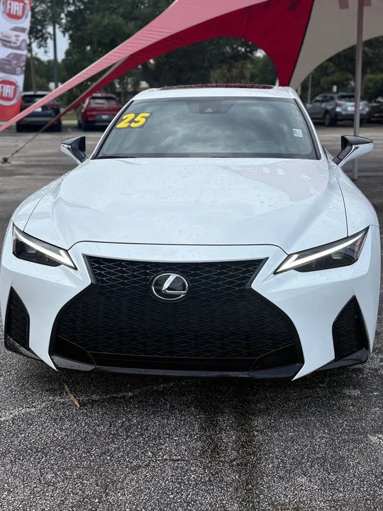 2025 Lexus IS 3rd Gen - Image 2 of 20
