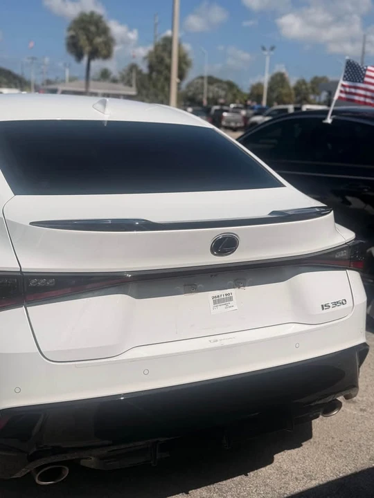 2025 Lexus IS 3rd Gen - Image 8 of 9