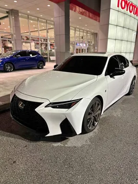 2025 Lexus IS F Sport Sedan 4D