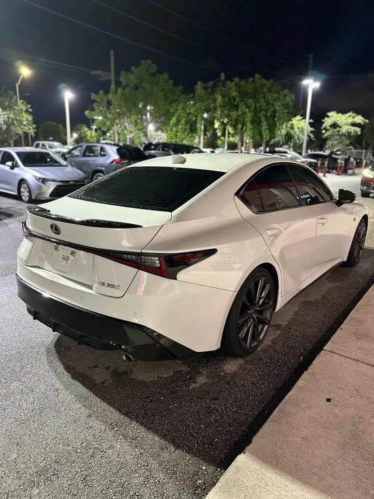 2025 Lexus IS 3rd Gen - Image 8 of 19