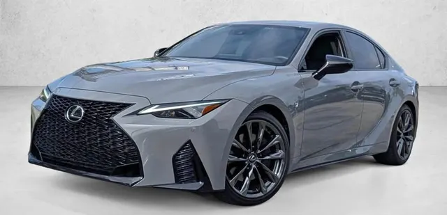 2025 Lexus IS F Sport Sedan 4D