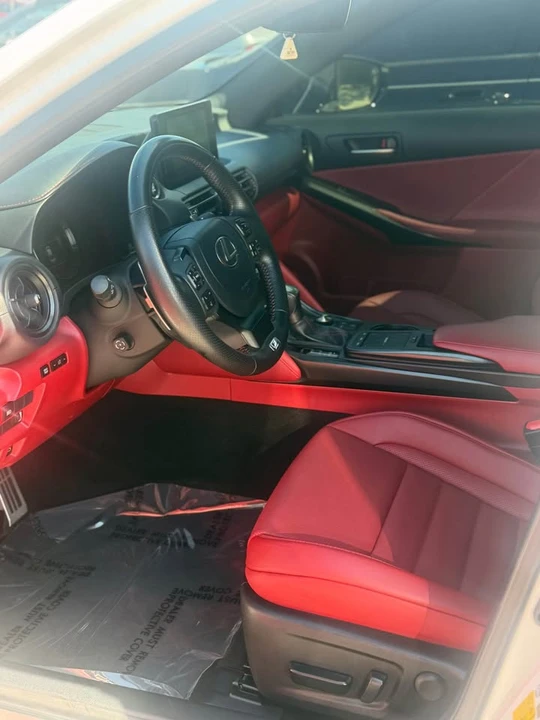 2025 Lexus IS 3rd Gen - Image 2 of 9