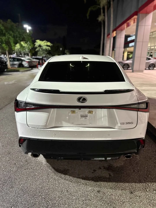 2025 Lexus IS 3rd Gen - Image 3 of 19