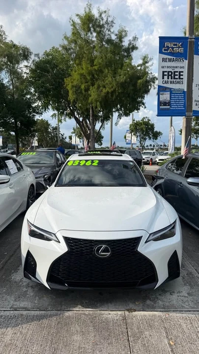 2025 Lexus IS 3rd Gen - Image 2 of 7